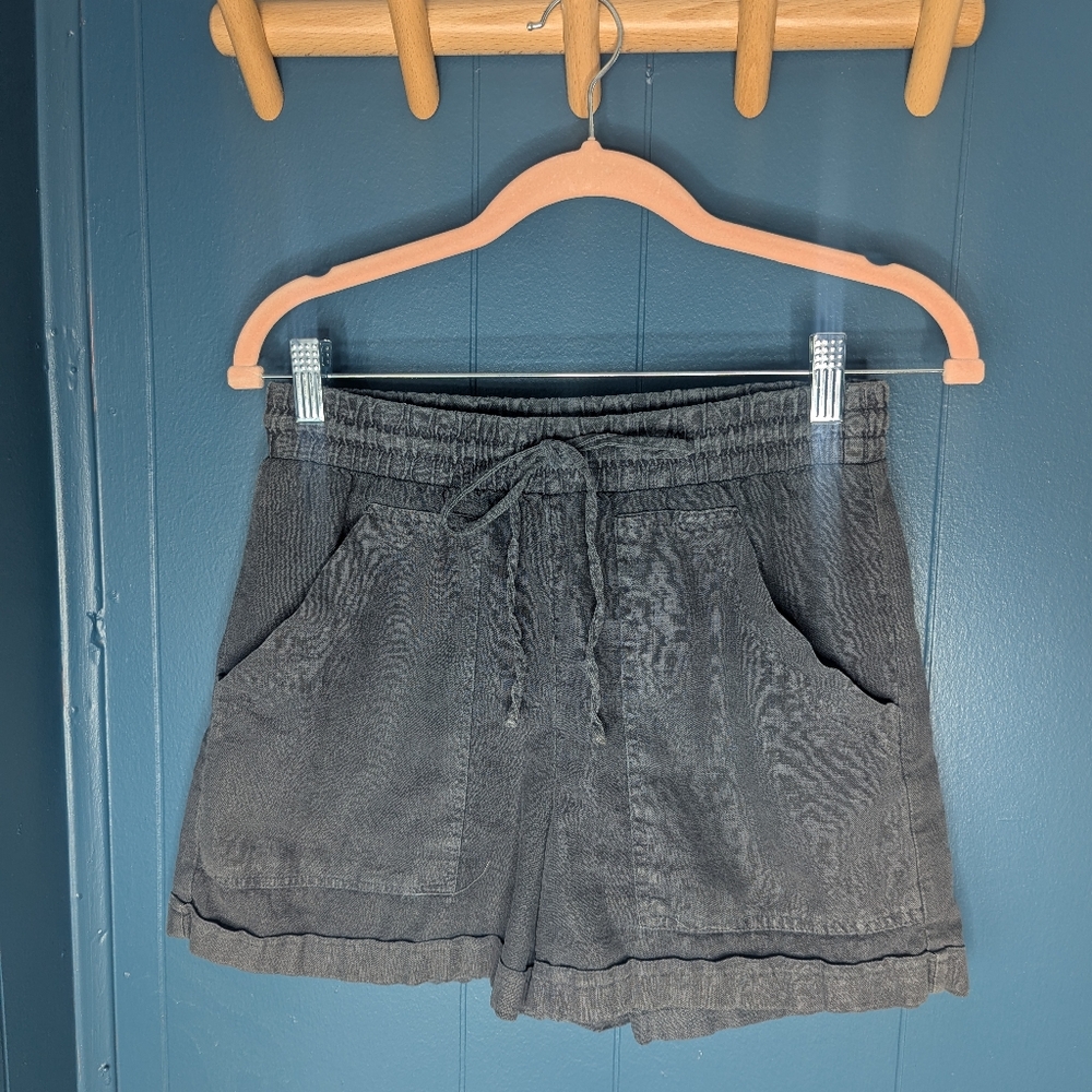 Women's Navy Casual Shorts